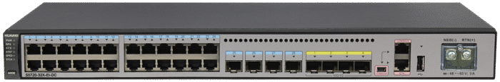 Серия S5720-EI S5720-32X-EI-DC