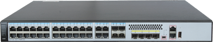 Серия S5720-EI S5720-36C-PWR-EI-AC
