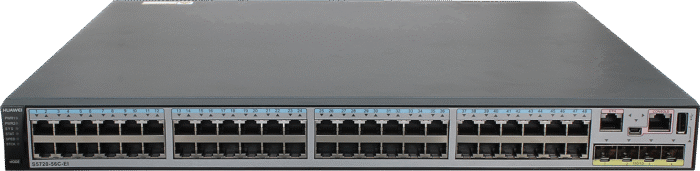 Серия S5720-EI S5720-56C-EI-DC
