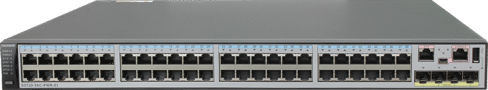 Серия S5720-EI S5720-56C-PWR-EI-DC