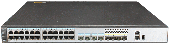 Серия S5720-SI S5720-28P-SI-AC