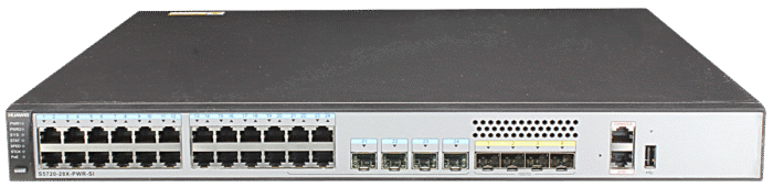Серия S5720-SI S5720-28X-PWR-SI-DC
