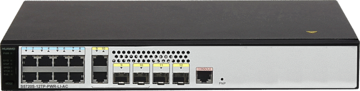 Серия S5720S-LI S5720S-12TP-PWR-LI-AC