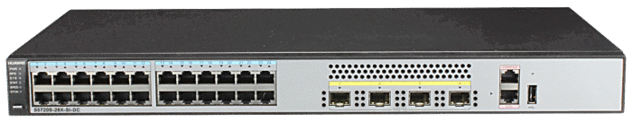 Серия S5720S-SI S5720S-28X-SI-DC