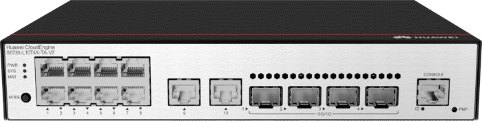 Серия S5735-L-V2 S5735-L10T4X-TA-V2