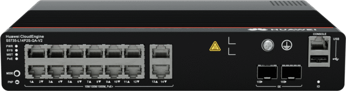 Серия S5735-L-V2 S5735-L14P2S-QA-V2