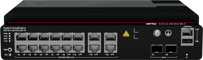 Серия S5735-L-V2 S5735-L16LP2X-QA-V2