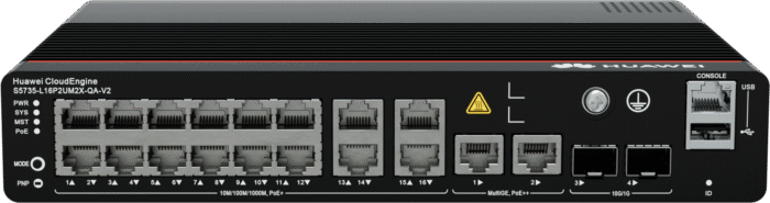 Серия S5735-L-V2 S5735-L16P2UM2X-QA-V2