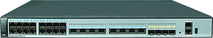 Серия S6720-SI S6720-32C-PWH-SI-AC
