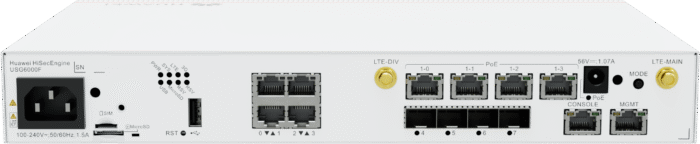 Серия USG6500 USG6510F-DPL