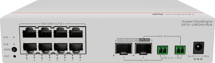 Коммутатор Huawei CloudEngine S5751-L8P2HX-RUA
