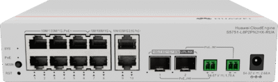 Коммутатор Huawei CloudEngine S5751-L8P2PN2HX-RUA