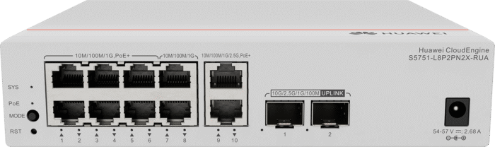 Коммутатор Huawei CloudEngine S5751-L8P2PN2X-RUA