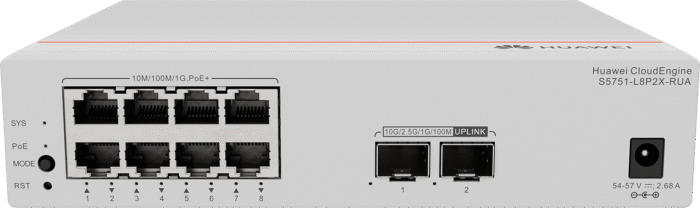 Коммутатор Huawei CloudEngine S5751-L8P2X-RUA