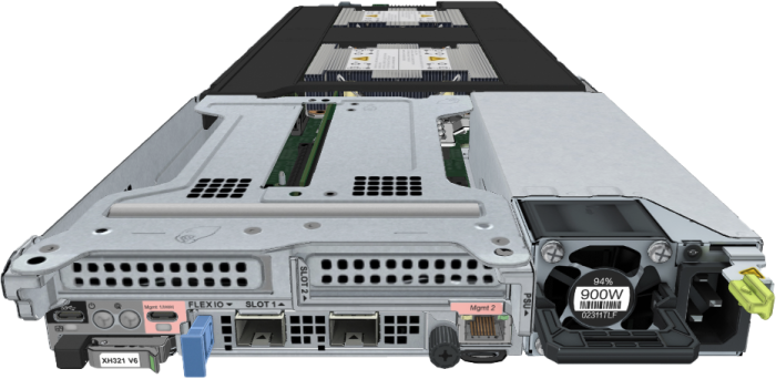 XH321 V6
