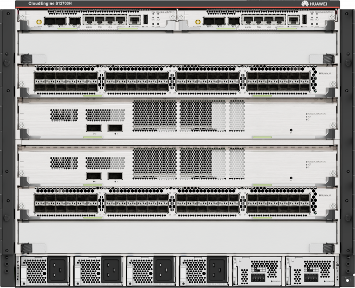 Коммутатор Huawei CloudEngine S12700H-4