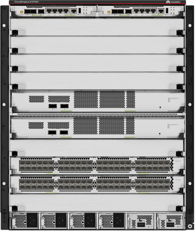 Коммутатор Huawei CloudEngine S12700H-8