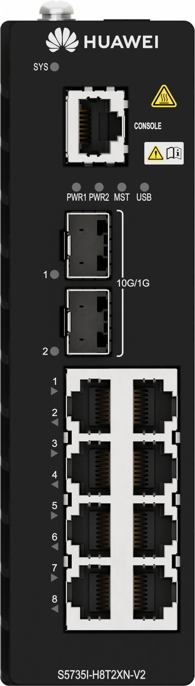 Коммутатор Huawei CloudEngine S5735I-H8T2XN-V2