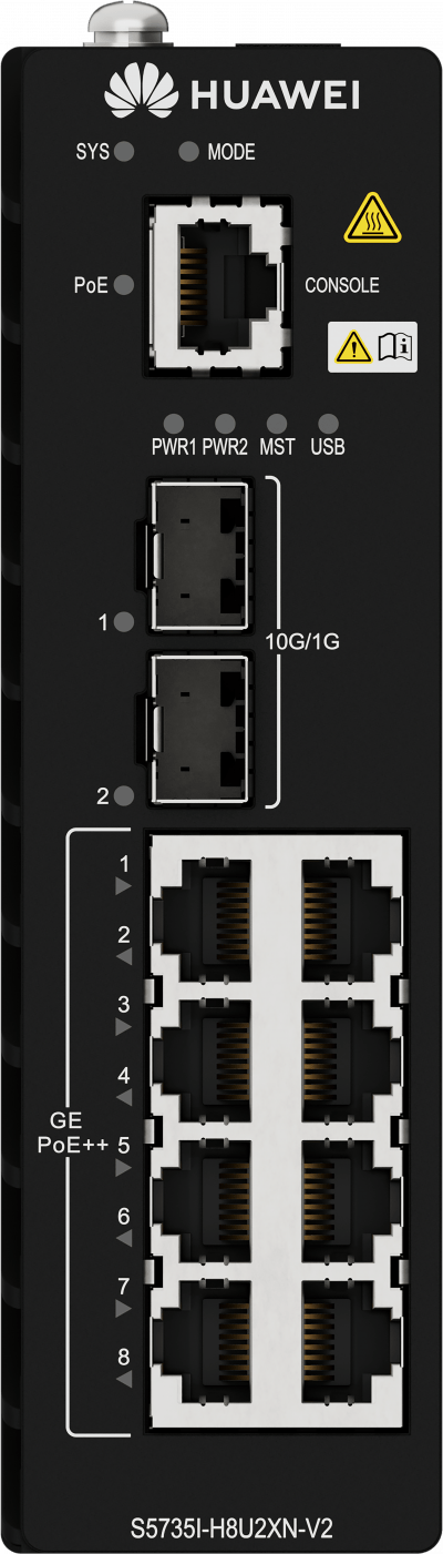 Коммутатор Huawei CloudEngine S5735I-H8U2XN-V2