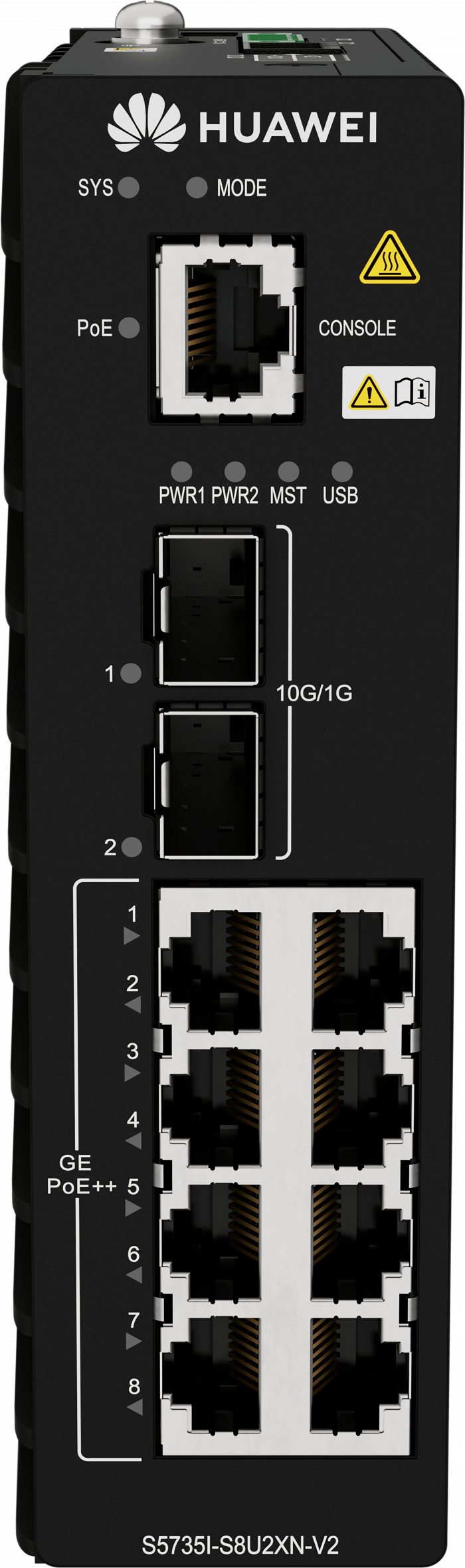 Коммутатор Huawei CloudEngine S5735I-S8U2XN-V2